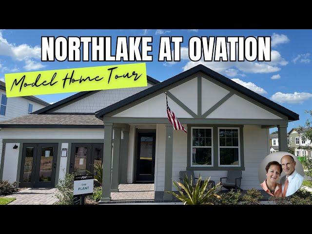 Northlake at Ovation Home Tour: Explore Lakefront Lots in Horizon West Winter Garden, FL