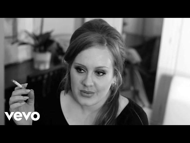 Adele - Someone Like You (Live in Her Home)