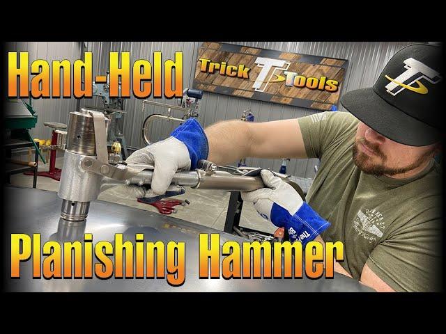 Proline Hand-Held Planishing Hammer - Trick-Tools.com