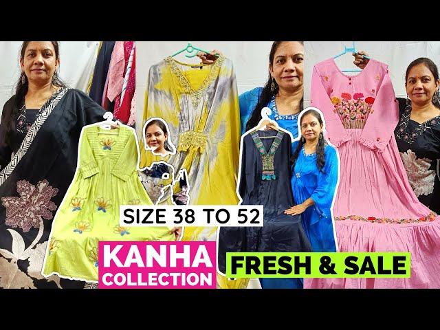 Kanha Collection Brings You Massive Range of Cotton 1, 2 & 3 Piece Suits & Party Wear in Fresh & Sal