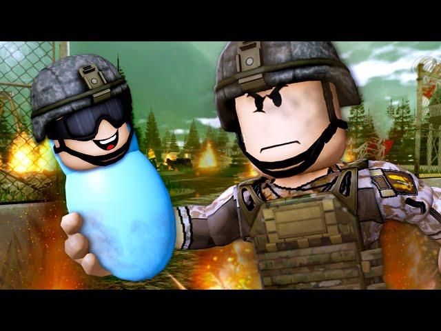 Born Into MILITARY FAMILY! (A Roblox Movie)