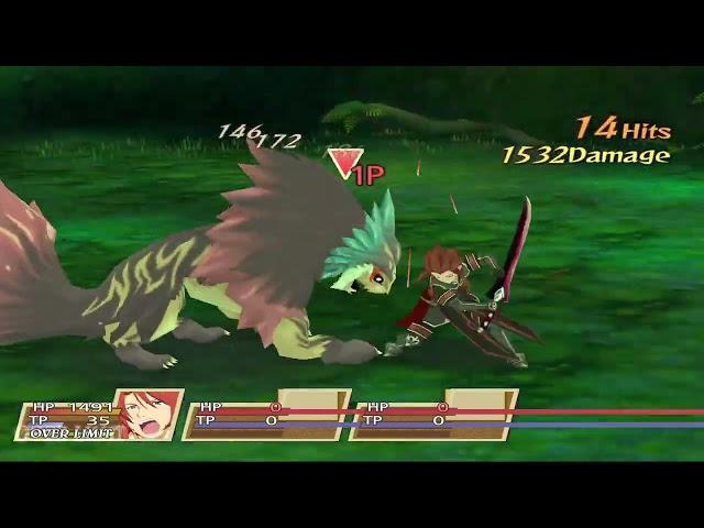 Tales of the Abyss Asch Solo: Liger Queen [No Items/Unknown/No Damage]