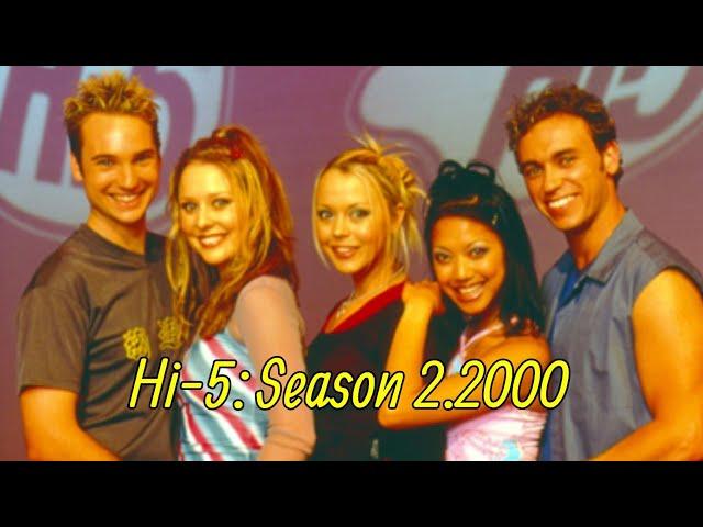 Hi-5:Season 2.Episode 4.( To The Universe )
