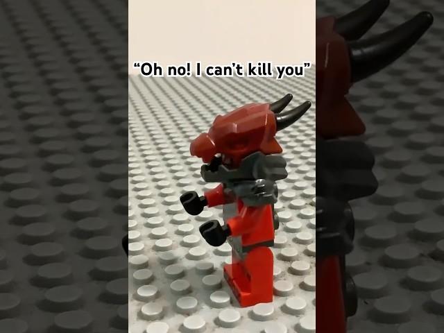 Drix is the GOAT #drix #ninjago #stopmotion