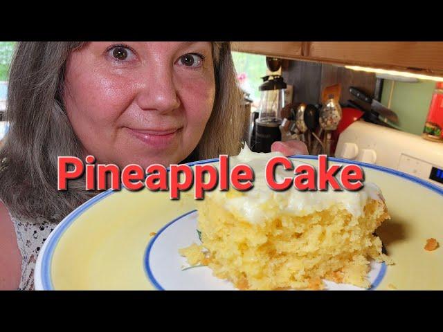 Pineapple Cake