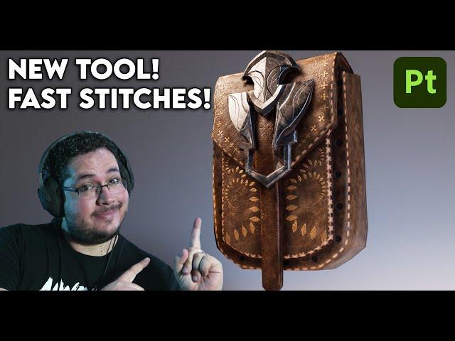 Substance Painter 3D PATHS Tutorial