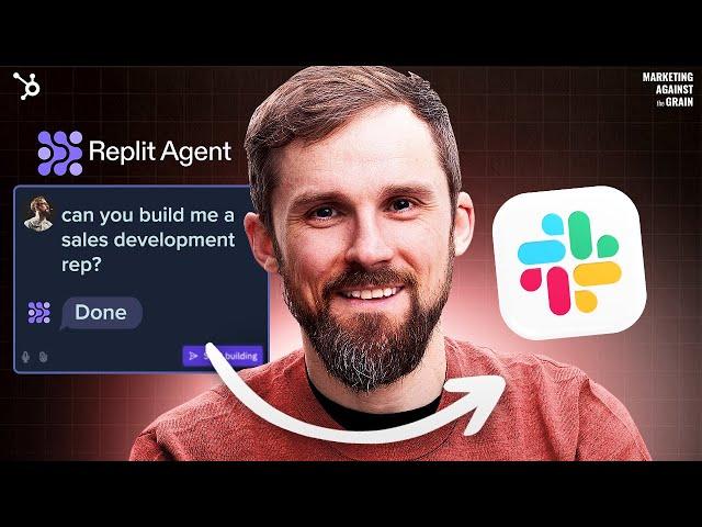 We Built a Mindblowing AI Agent in Slack!! (Step-by-Step)