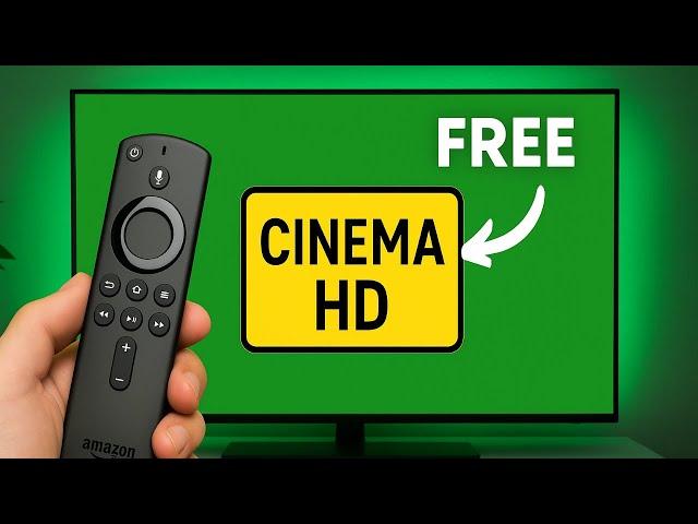 Install CINEMA HD App on Firestick (2025 guide)