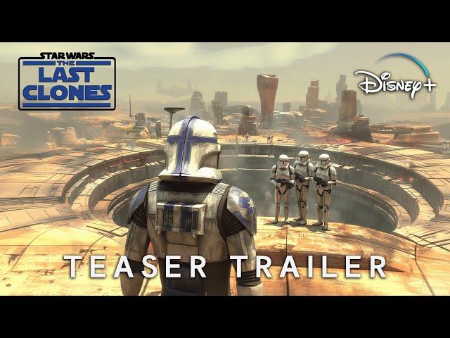 Star Wars: The Last Clones - Teaser Trailer | Captain Rex & Disney + (2025)