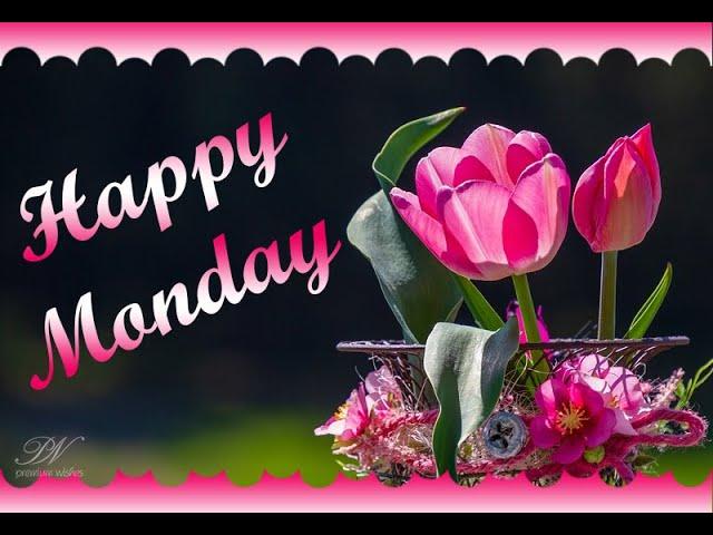 Happy Monday Greetings - Happy Monday Wishes