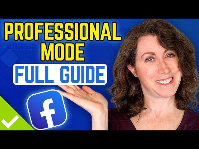 How I Optimized Facebook Professional Mode