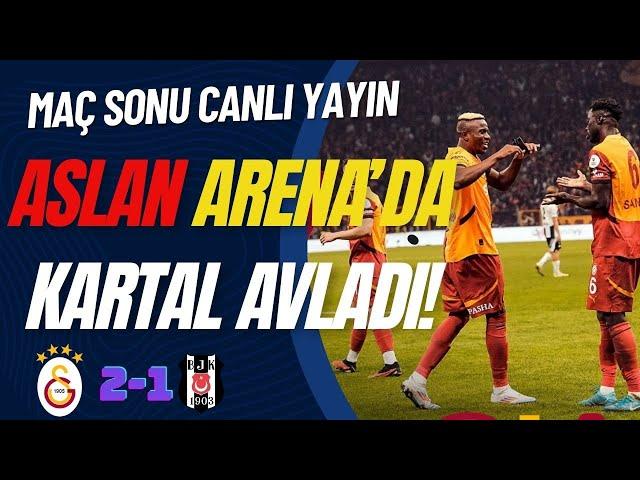 ASLAN ARENADA KARTAL AVLADI I GALATASARAY 2-1 BEŞİKTAŞ MAÇ ÖZETİ I LİDERE SELAM DUR #golvar