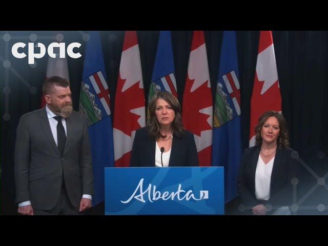 Alberta government announces action against federal emissions cap – November 26, 2024