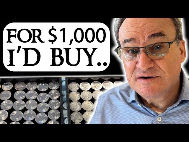 Bullion Dealer Reveals Best Silver to Buy With $1,000