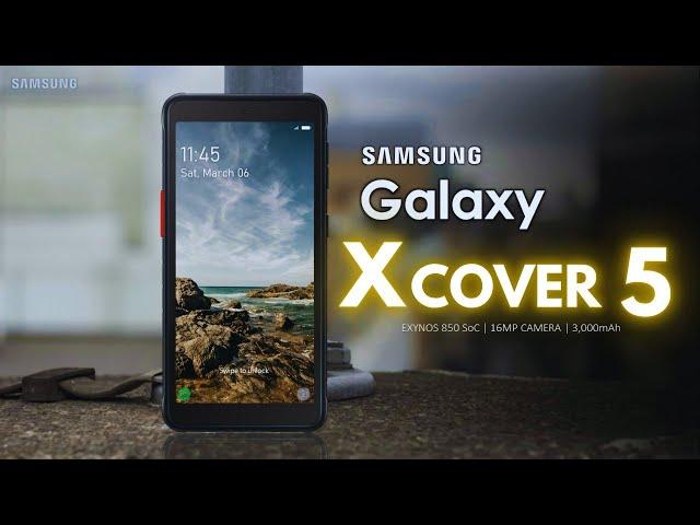 Why is no one talking about this SAMSUNG (The Xcover 5)