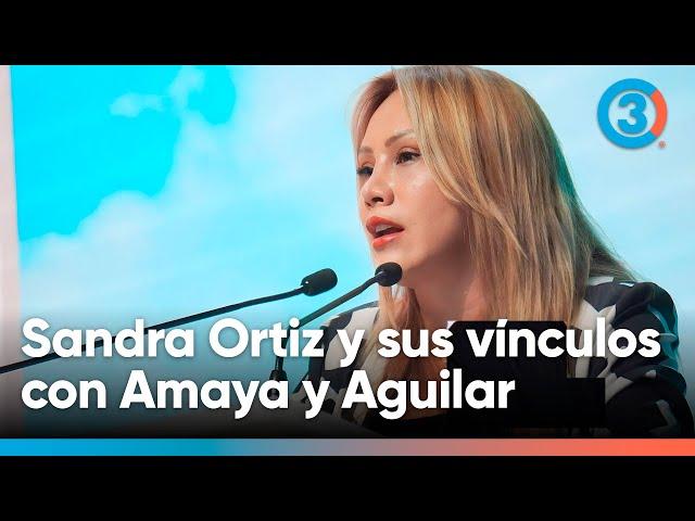 Sandra Ortiz y sus vínculos con Amaya y Aguilar | La corrupción en Boyacá y el Partido Verde