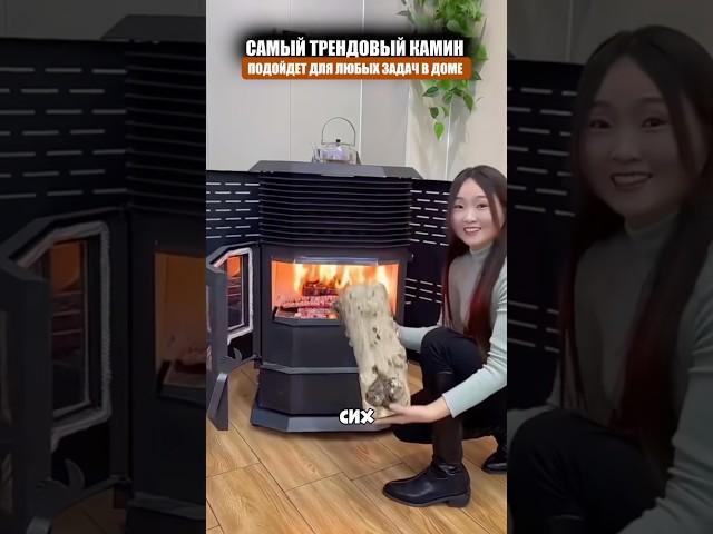 Уникальный камин для любых задач в дома и на дачи