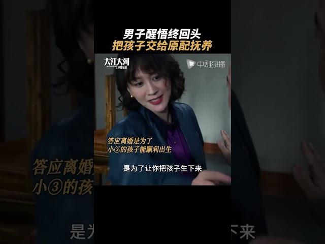 #大江大河之岁月如歌 #shorts 雷东宝为了挽回韦春红，把和小三的私生子给韦春红抚养（王凯、杨烁、董子健、杨采钰 领衔主演）#大江大河3