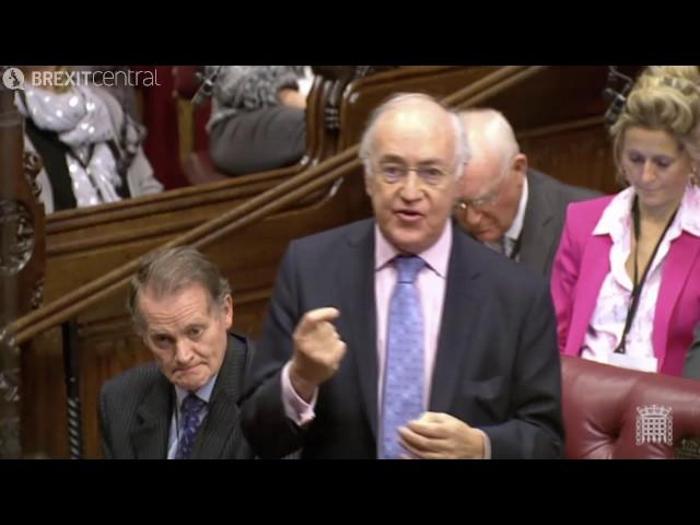 Lord Howard: Certainty for EU nationals is brought about by invoking Article 50!