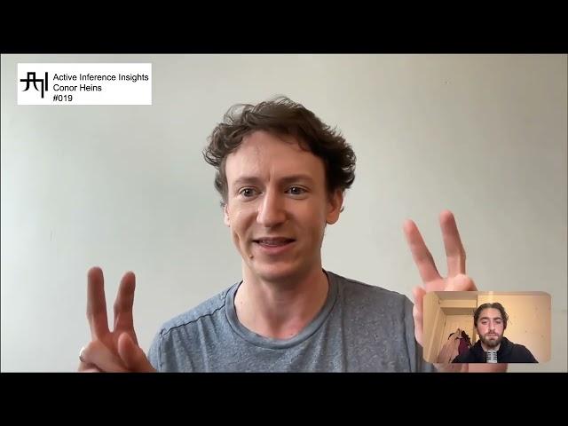 Conor Heins  ~ Active Inference Insights 019 ~ Collective Behaviour,  Attention, Intelligence