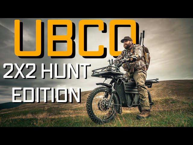 UBCO 2x2 Hunt Edition E-Bike [Hunt365]