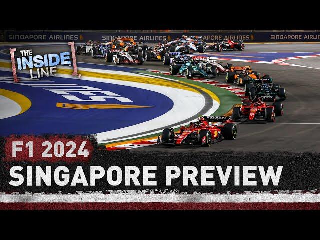 ALL YOU NEED TO KNOW: 2024 #SingaporeGP Preview