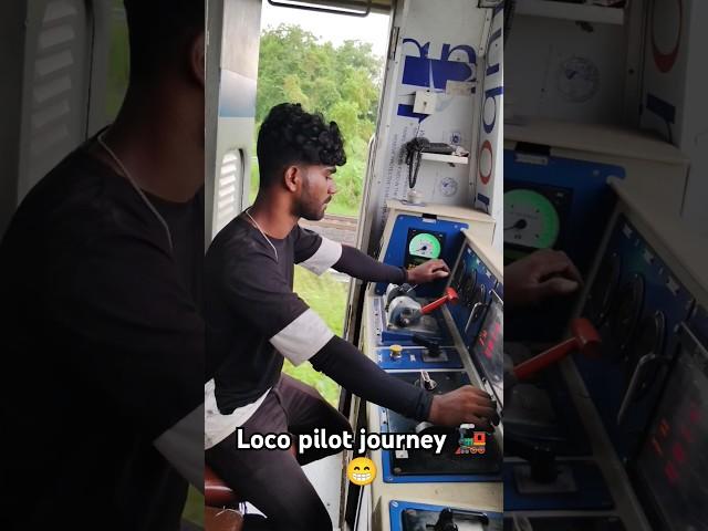 Indian railway shots video working day and loco pilot train travel video  #indiarailway #irts