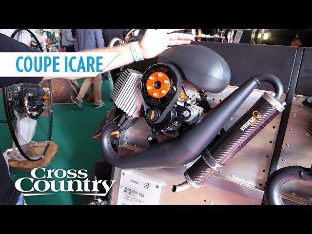 Coupe Icare: Vittorazi update | Moster 185 and NEW Atom 80