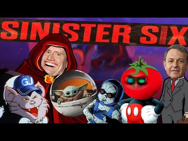 The Sinister Six vs Film Gob (Season 7 Finale)