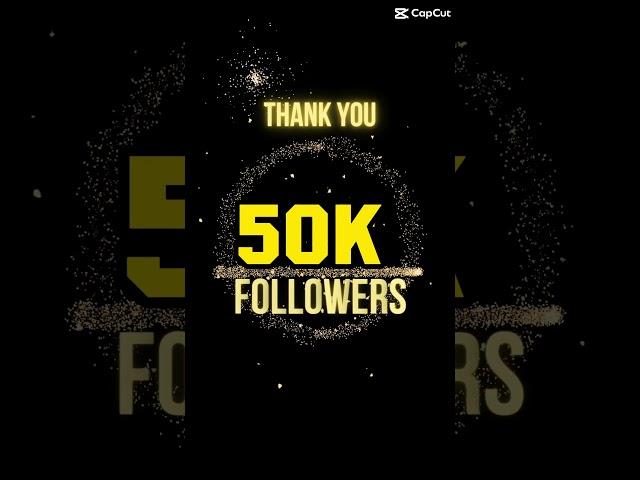 50,000 subscribers achieved. Thanks to all friends for your likes, shares and support.
