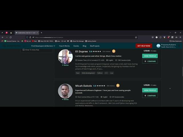 codementor.io review - My experience getting code coaching for Python