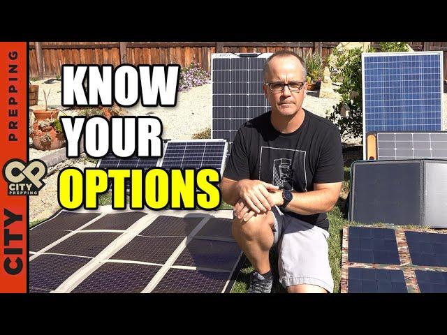 Solar Panel Comparison: What to Consider Before Buying