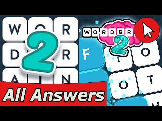 WordBrain 2 Ocean Answers (Android/IOS)