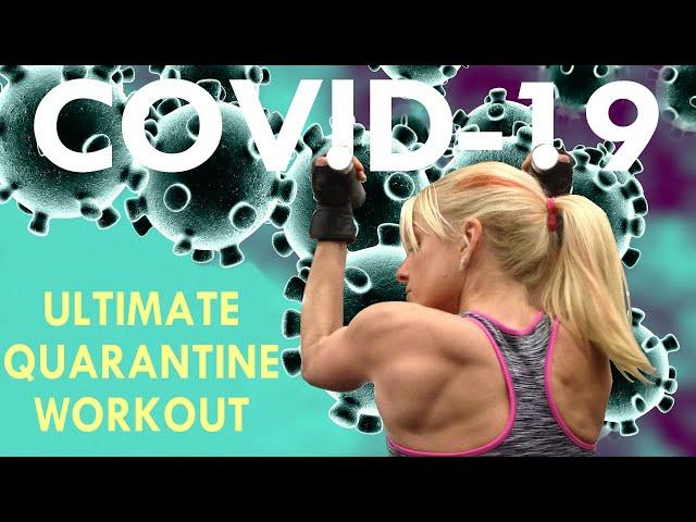 Coronavirus Ultimate Quarantine Workout - 2024 - Full Body Low Impact Workout For Beginners