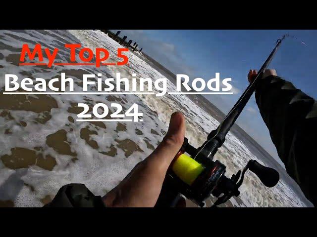 My Top 5 Beach Fishing Rods in 2024 for UK Sea Angling