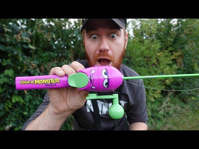 Can I 'Catch A Monster' On this Toy Rod?