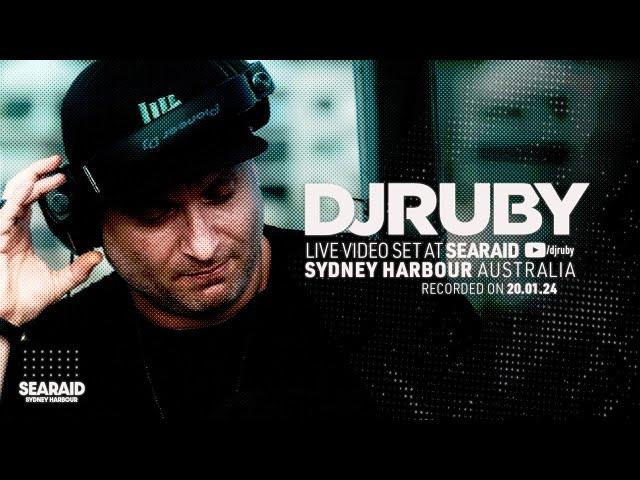 DJ Ruby Live Video Set at Searaid Sydney Harbour, Australia, 20.01.24 (4K)