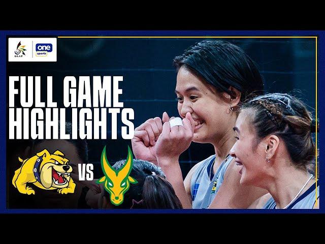 NU vs. FEU | FULL GAME HIGHLIGHTS | UAAP SEASON 87 WOMEN’S VOLLEYBALL ROUND 1 | FEB. 23, 2024