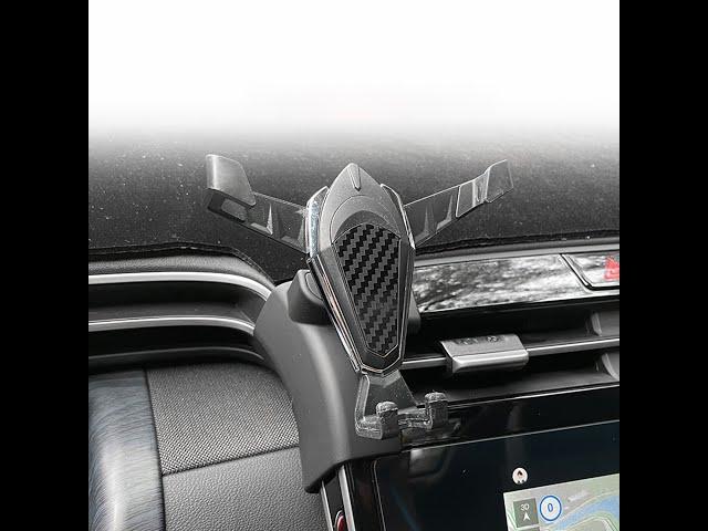 Car Accessories for Hyundai Tucson NX4 2022 2023 Gravity Car Phone Holder