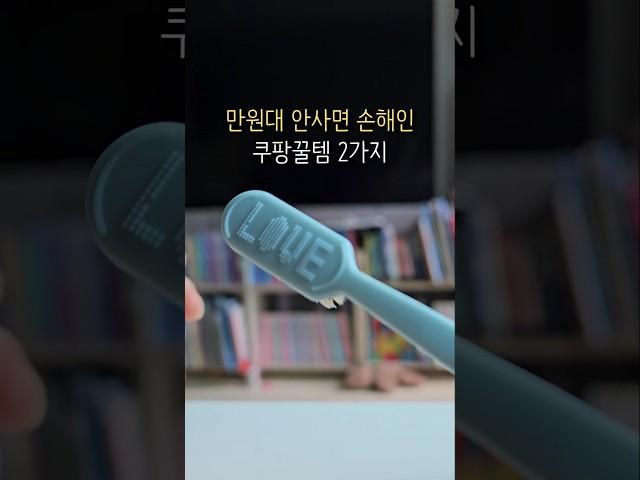 만원대 안사면 손해인 쿠팡꿀템 2가지
