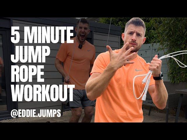 5-MIN JUMP ROPE WORKOUT | The Basic Bounce | Perfect For Beginners | Jump Rope