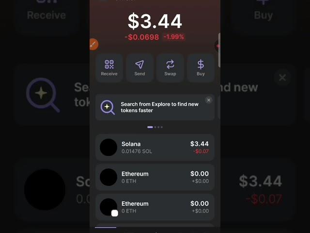 how to add wallet with drops airdrop