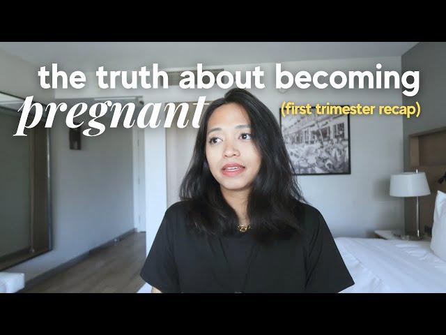 What to *REALLY* expect in your 1st trimester | physical, mental & lifestyle challenges