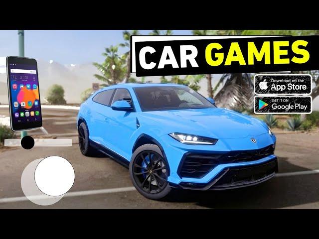 UNBELIEVABLE!! 5 Insane NEW CAR GAMES FOR MOBILE!