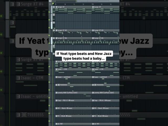 Yeat x New Jazz...