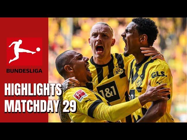 BUNDESLIGA - Best Goals of Matchday 29