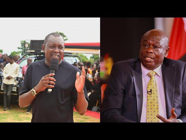 MP OSCAR SUDI COMES OUT GUNS BLAZING AS HE LECTURES DP GACHAGUA LIKE A KID OVER HIS  TV INTERVIEW!