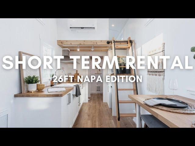 Great Tiny house for Short Term Rentals (AirBnB, etc!) 26ft STR Model