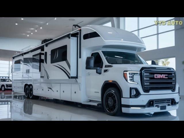 2025 GMC Motorhome Review | The Ultimate Modern RV with Retro Soul & Futuristic Tech!
