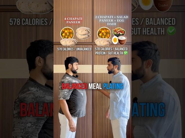 Healthy Meal Plating #fitness #food #nutrition #health #balanceddiet